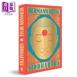 黑塞 悉达多 流浪者之歌 Siddhartha 英文原版 Hermann Hesse 诺贝尔文学奖得主 嬉皮士经典文学【中商原版】