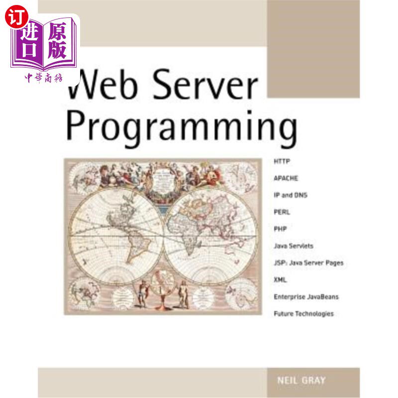 海外直订Web Server Programming Web服务器编程