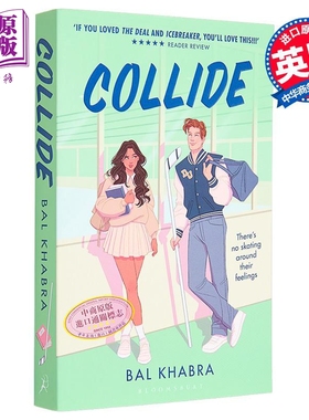 预售 碰撞 Collide 英文原版 Bal Khabra 现代小说 国际流行小说 爱情小说【中商原版】