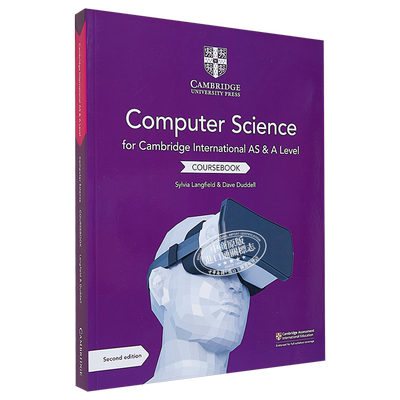 剑桥大学出版Cambridge International AS and A Level Computer Science Coursebook 2nd edition【中商原版】