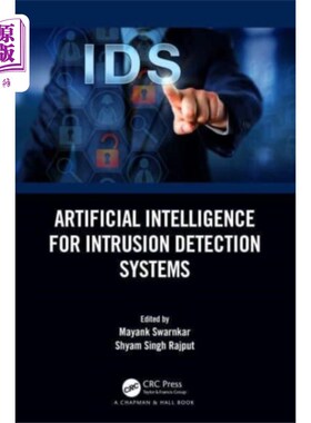 海外直订Artificial Intelligence for Intrusion Detection ... 入侵检测系统中的人工智能