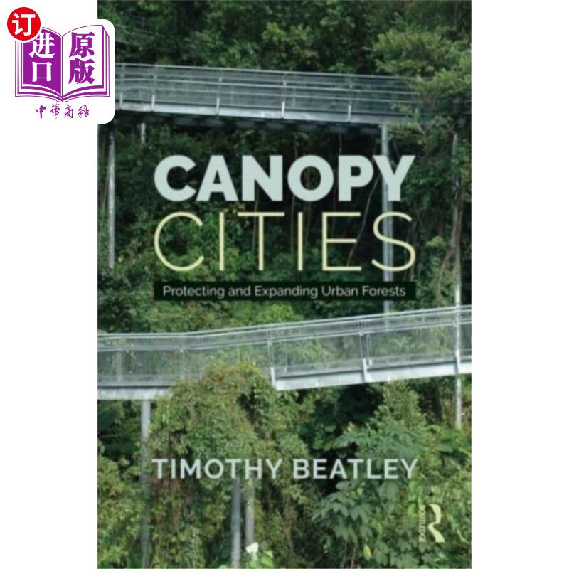 海外直订Canopy Cities 树冠的城市