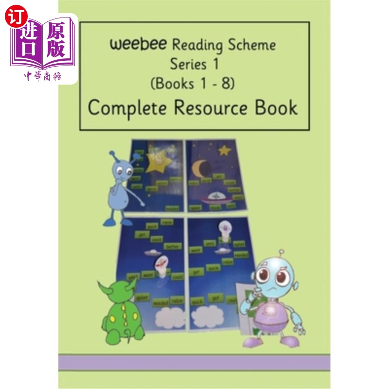 海外直订Complete Resource Book weebee Reading Scheme Series 1完成资源书weebee阅读计划系列1