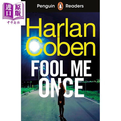 企鹅阅读第5级 骗我一次 英文原版 Fool Me Once Harlan Coben【中商原版】