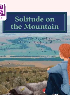 海外直订Solitude on the Mountain 山上的孤独