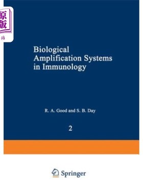 海外直订医药图书Biological Amplification Systems in Immunology 免疫学中的生物扩增系统