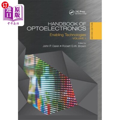 海外直订Handbook of Optoelectronics 手册的光电子学
