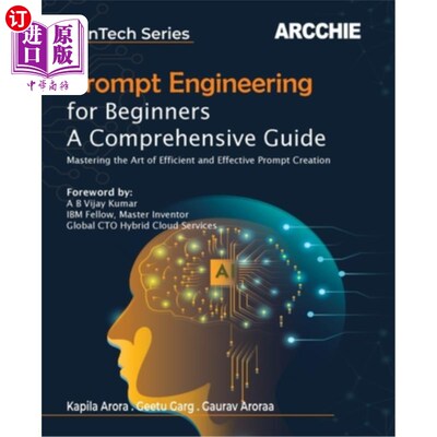 海外直订Prompt Engineering for Beginners 面向初学者的提示工程
