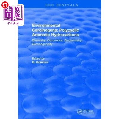 海外直订Environmental Carcinogens 环境致癌物：多环芳烃