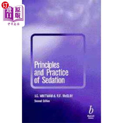 海外直订医药图书Principles and Practice of Sedation 2e 镇静原理与实践