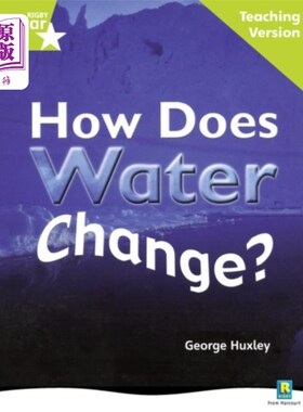 海外直订Rigby Star Non-fiction Guided Reading Green Leve... 里格比明星非小说指导阅读绿色水平：水是如何变化的？教学版
