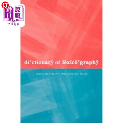 海外直订Dictionary of Lexicography 词典编纂的词典