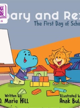 海外直订Roary and Rex: The First Day of School 罗莉和雷克斯:开学第一天