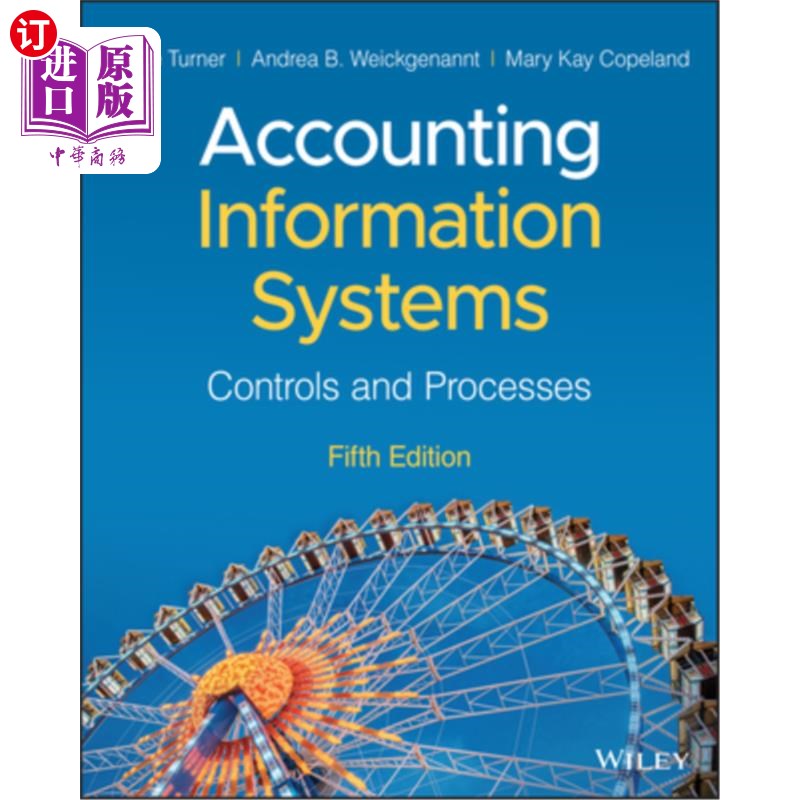 海外直订Accounting Information Systems: Controls and Processes 会计信息系统:控制和过程