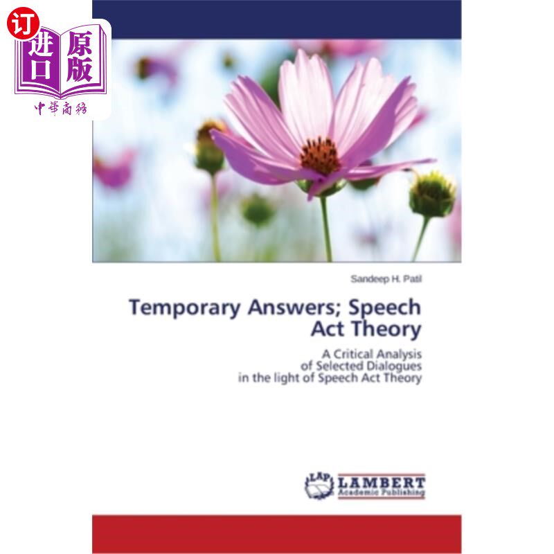 海外直订Temporary Answers; Speech Act Theory 暂时的答案;言语行为理论