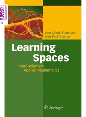 海外直订Learning Spaces: Interdisciplinary Applied Mathematics 学习空间：跨学科应用数学