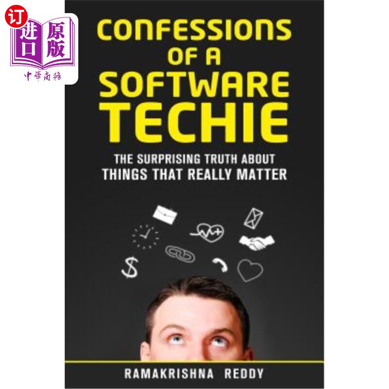 海外直订confessions of a software techie: the surprising truth