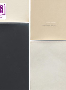 海外直订Alison Rossiter: Compendium 1898-1919 艾莉森·罗西特:简编1898-1919