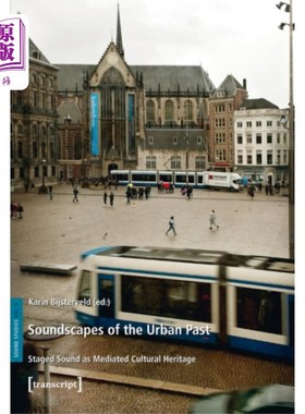 海外直订Soundscapes of the Urban Past 城市过去的音景