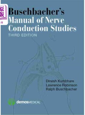 海外直订医药图书Buschbacher's Manual of Nerve Conduction Studies 布施巴赫神经传导研究手册
