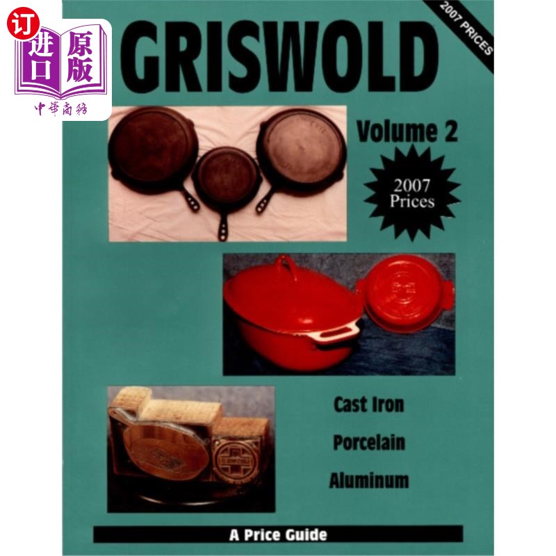 海外直订Griswold Volume 2 格里斯沃尔德卷2