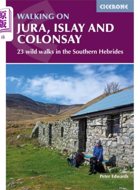 海外直订Walking on Jura, Islay and Colonsay 漫步于汝拉岛，艾莱岛和科隆塞