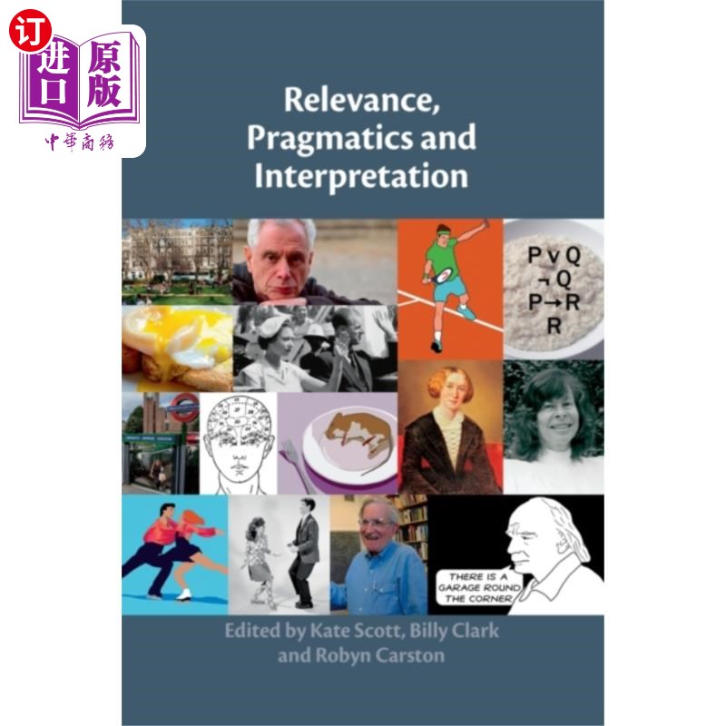 海外直订Relevance, Pragmatics and Interpretation 关联，语用学和解释