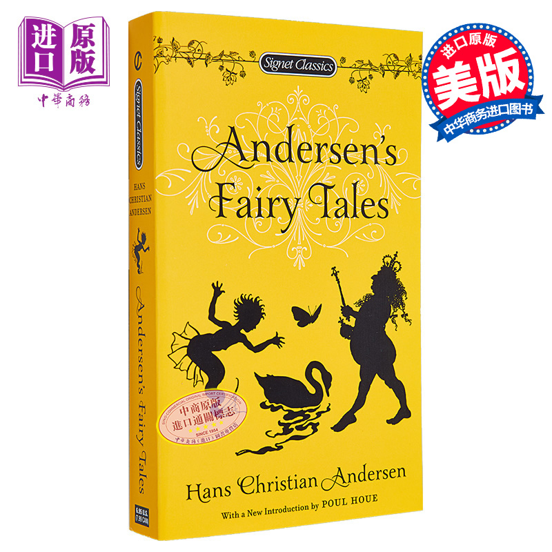 现货安徒生童话英文原版 Andersen's Fairy Tales(Signet Classic)童话故事世界经典