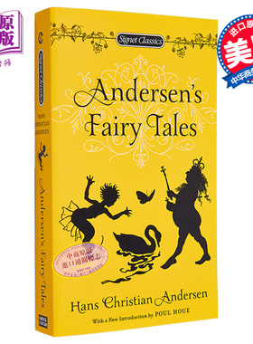 安徒生童话 英文原版 Andersen's Fairy Tales (Signet Classic) 童话故事 世界经典
