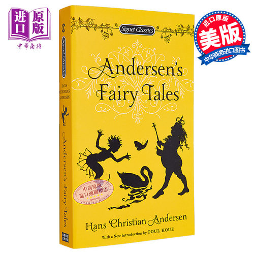 安徒生童话 英文原版 Andersen's Fairy Tales (Signet Classic) 童话故事 世界经典