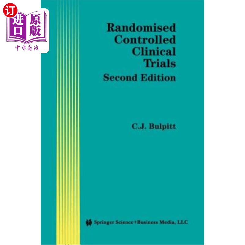 海外直订医药图书Randomised Controlled Clinical Trials 随机对照临床试验