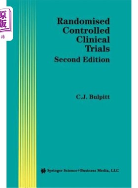 海外直订医药图书Randomised Controlled Clinical Trials 随机对照临床试验