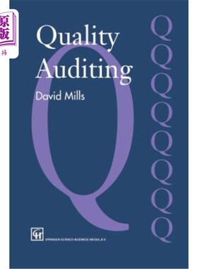 海外直订Quality Auditing 质量审核