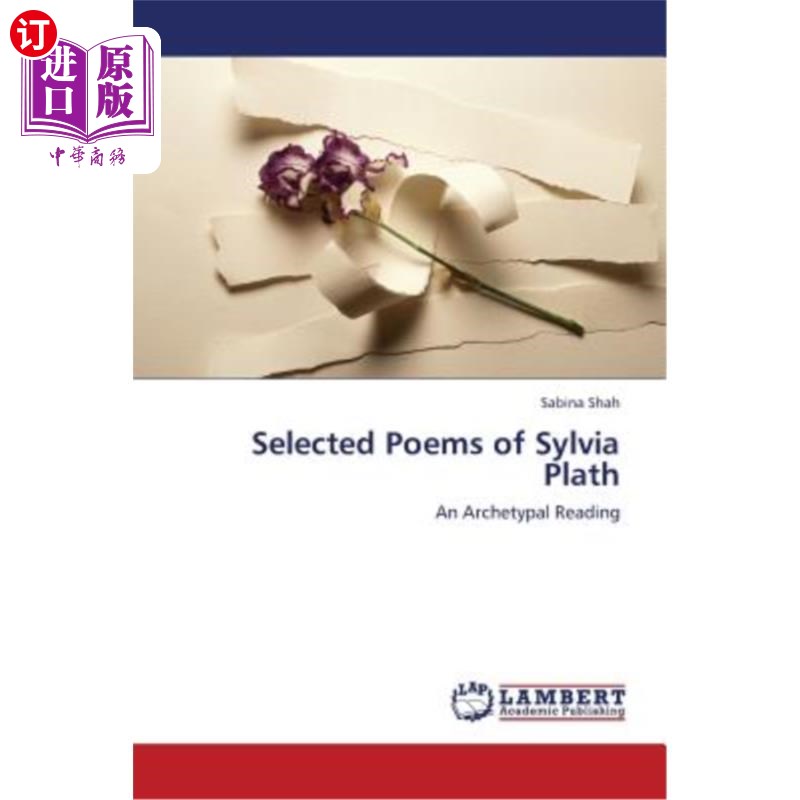 海外直订Selected Poems of Sylvia Plath 西尔维亚·普拉斯诗选