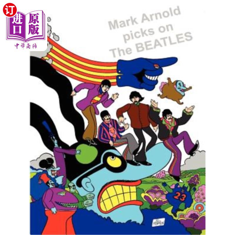 海外直订Mark Arnold Picks on the Beatles 马克·阿诺德选择披头士乐队