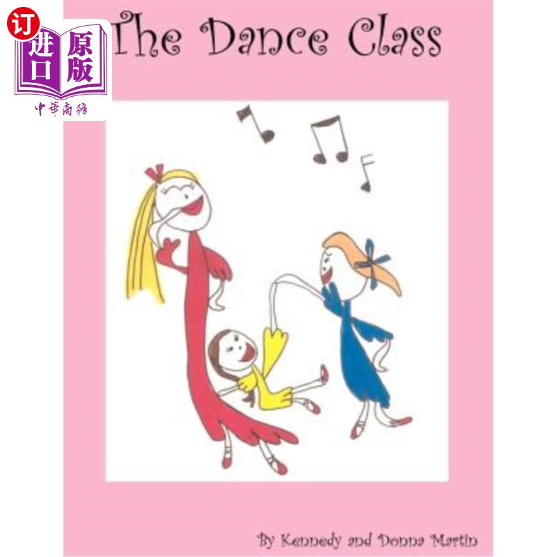 海外直订The Dance Class 舞蹈课