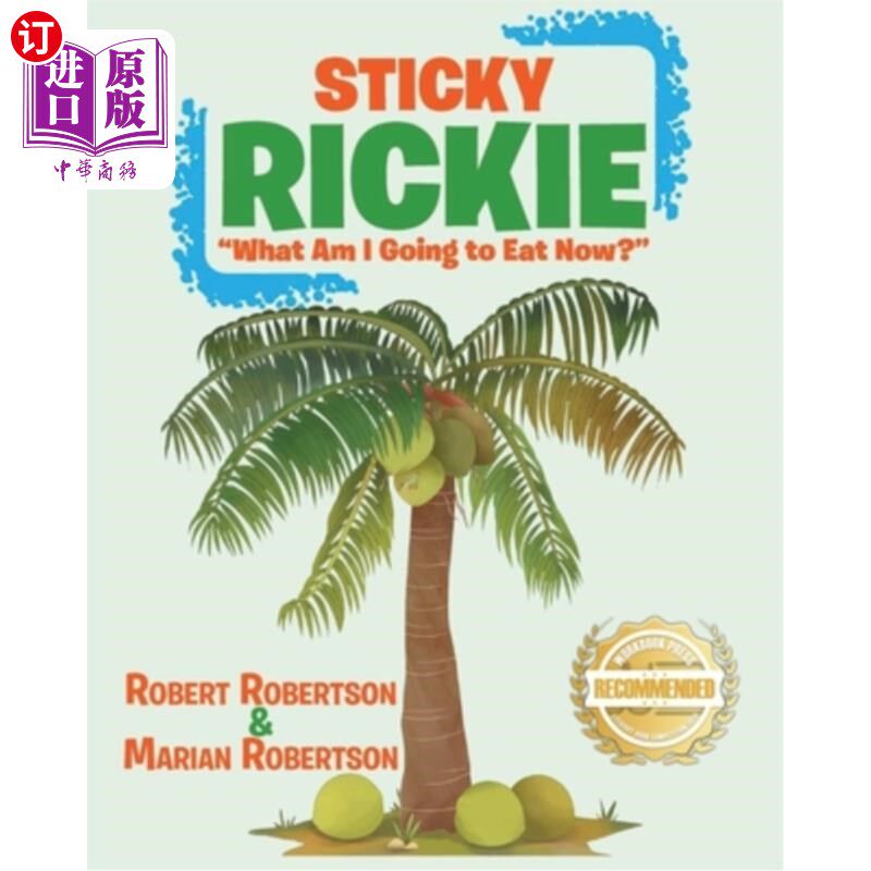 海外直订Sticky Rickie: What am I going to eat now? Sticky Rickie:我现在要吃什么?