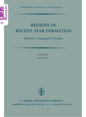 海外直订Regions of Recent Star Formation: Proceedings of the Symposium on 