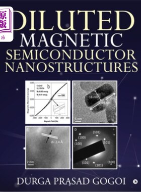 海外直订Diluted Magnetic Semiconductor Nanostructures 稀磁半导体纳米结构