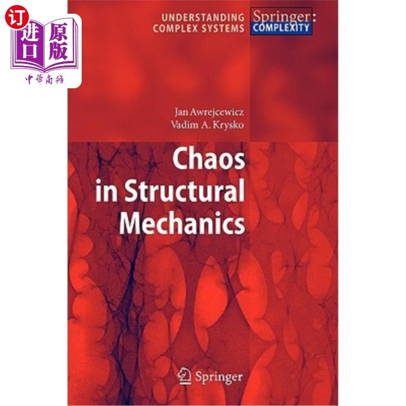 海外直订Chaos in Structural Mechanics 结构力学中的混沌