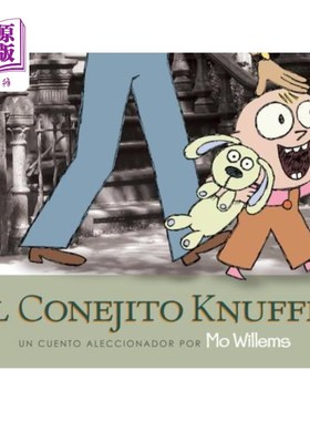 海外直订El Conejito Knuffle: Un Cuento Aleccionador El Conejito Knuffle：联合国