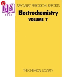 電化學：第7卷 Volume 海外直訂Electrochemistry