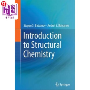 海外直订医药图书Introduction to Structural Chemistry 结构化学导论