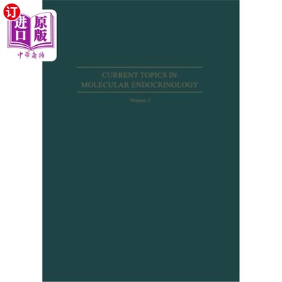 海外直订Hypothalamus and Endocrine Functions 下丘脑与内分泌功能
