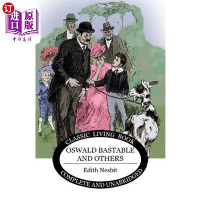 海外直订Oswald Bastable and Others 奥斯瓦尔德·巴斯塔布尔等人