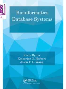 海外直订Bioinformatics Database Systems 生物信息学数据库系统