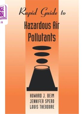 海外直订Rapid Guide to Hazardous Air Pollutants 危险空气污染物快速指南