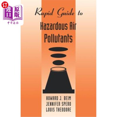 海外直订Rapid Guide to Hazardous Air Pollutants 危险空气污染物快速指南