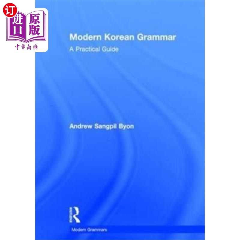 海外直订Modern Korean Grammar 现代韩语语法