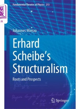 海外直订Erhard Scheibe's Structuralism 艾哈德·沙伊贝的结构主义
